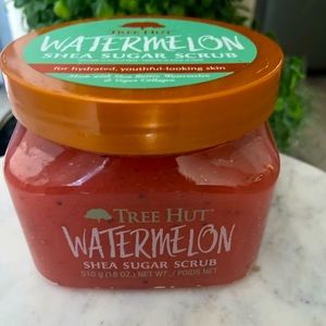 Tree Hut sugar scrub watermelon